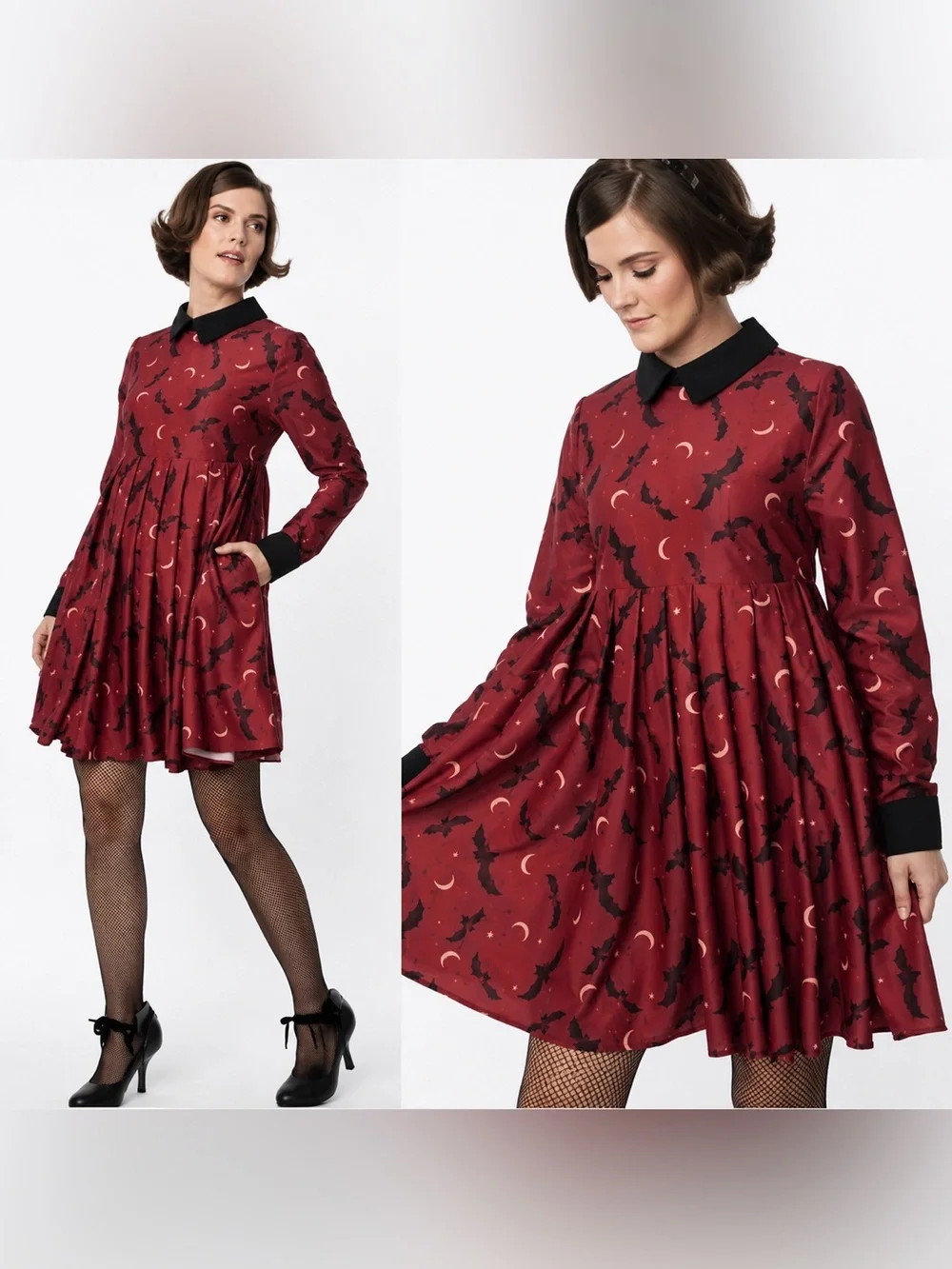burgundy peter pan collar dress Burgundy Peter Pan Collar Cord Bridget Mini Dress